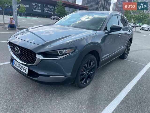 Серый Мазда CX-30, объемом двигателя 2.5 л и пробегом 49 тыс. км за 21900 $, фото 9 на Automoto.ua