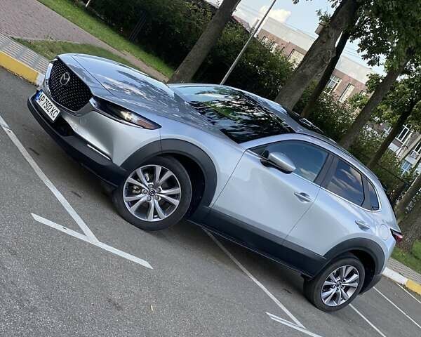 Серый Мазда CX-30, объемом двигателя 2.5 л и пробегом 62 тыс. км за 21800 $, фото 1 на Automoto.ua