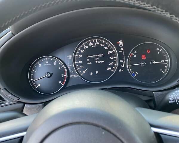 Серый Мазда CX-30, объемом двигателя 2.5 л и пробегом 62 тыс. км за 21800 $, фото 7 на Automoto.ua