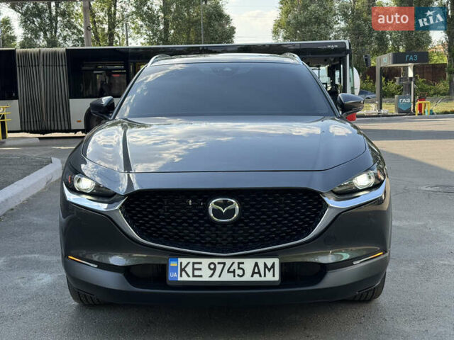 Серый Мазда CX-30, объемом двигателя 2.5 л и пробегом 51 тыс. км за 19500 $, фото 1 на Automoto.ua