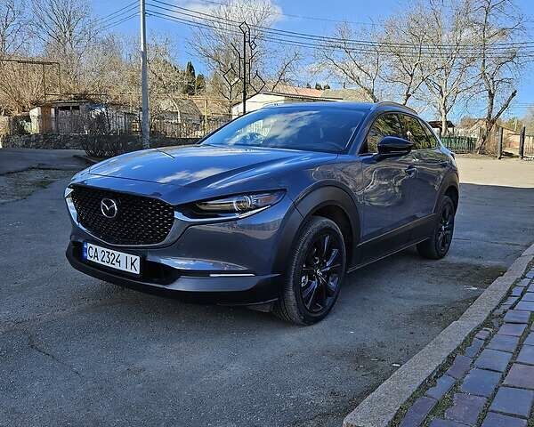 Сірий Мазда CX-30, об'ємом двигуна 2.5 л та пробігом 3 тис. км за 26350 $, фото 2 на Automoto.ua