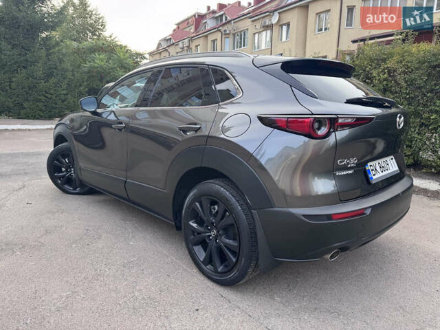Мазда CX-30 2021 у Рівному на Automoto.ua Сірий Мазда CX-30, об'ємом двигуна 2.5 л та пробігом 91 тис. км за 22300 $, фото 4 на Automoto.ua