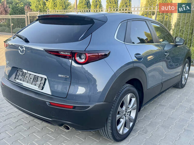 Серый Мазда CX-30, объемом двигателя 2 л и пробегом 67 тыс. км за 21200 $, фото 18 на Automoto.ua