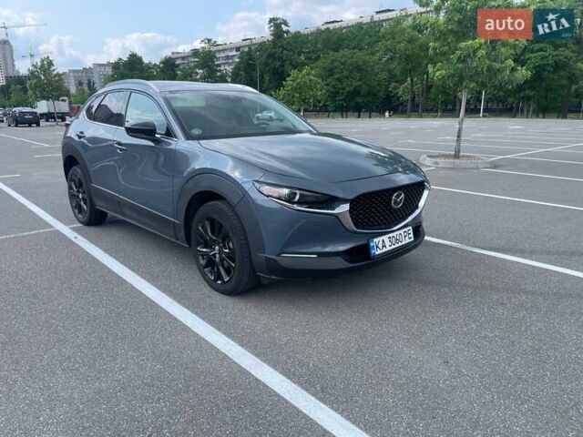 Серый Мазда CX-30, объемом двигателя 2.5 л и пробегом 48 тыс. км за 20900 $, фото 8 на Automoto.ua