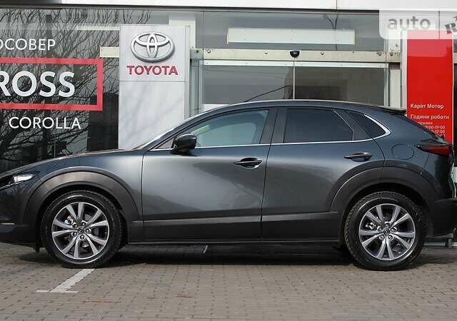 Серый Мазда CX-30, объемом двигателя 2 л и пробегом 10 тыс. км за 27900 $, фото 2 на Automoto.ua