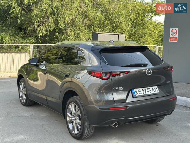 Серый Мазда CX-30, объемом двигателя 2.5 л и пробегом 51 тыс. км за 20000 $, фото 7 на Automoto.ua