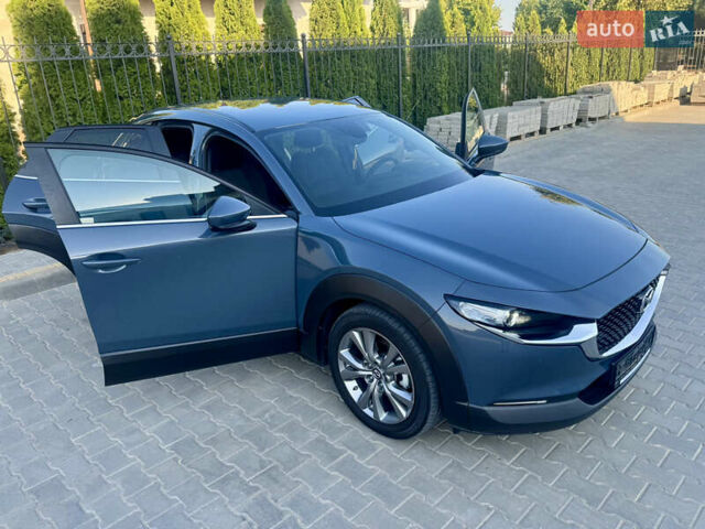 Серый Мазда CX-30, объемом двигателя 2 л и пробегом 67 тыс. км за 21200 $, фото 8 на Automoto.ua