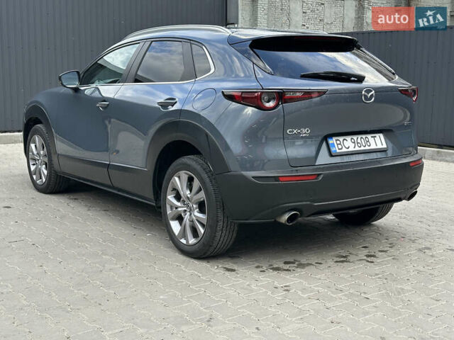 Серый Мазда CX-30, объемом двигателя 2.49 л и пробегом 69 тыс. км за 22300 $, фото 6 на Automoto.ua