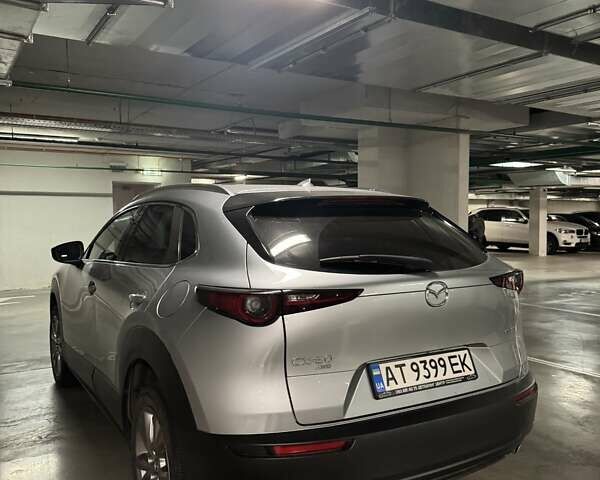 Серый Мазда CX-30, объемом двигателя 2.49 л и пробегом 64 тыс. км за 22500 $, фото 7 на Automoto.ua