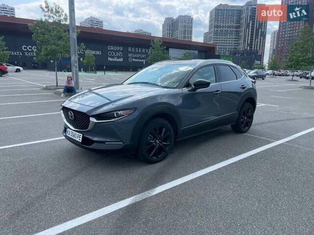 Серый Мазда CX-30, объемом двигателя 2.5 л и пробегом 48 тыс. км за 20900 $, фото 9 на Automoto.ua