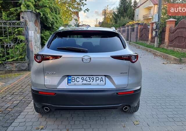 Мазда CX-30 2021 в Львове на Automoto.ua Серый Мазда CX-30, объемом двигателя 2.5 л и пробегом 33 тыс. км за 21500 $, фото 7 на Automoto.ua