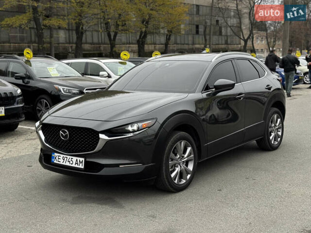 Серый Мазда CX-30, объемом двигателя 2.49 л и пробегом 52 тыс. км за 18000 $, фото 2 на Automoto.ua