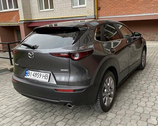 Серый Мазда CX-30, объемом двигателя 2 л и пробегом 48 тыс. км за 22900 $, фото 1 на Automoto.ua
