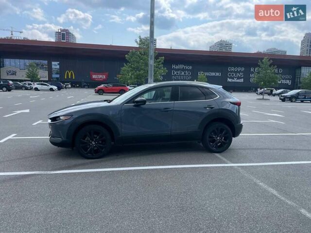 Серый Мазда CX-30, объемом двигателя 2.5 л и пробегом 48 тыс. км за 20900 $, фото 12 на Automoto.ua