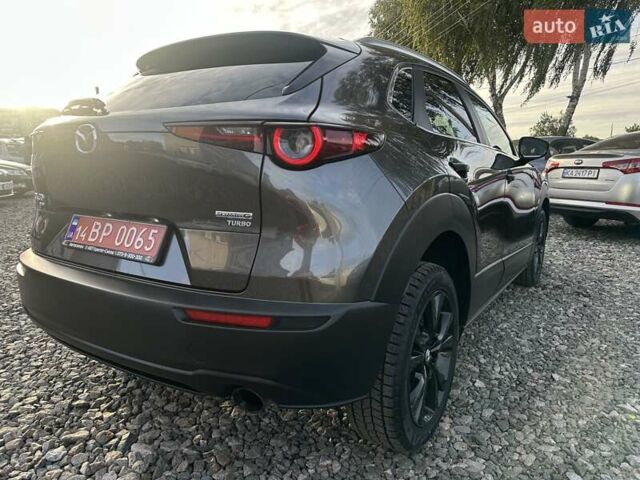 Серый Мазда CX-30, объемом двигателя 2.5 л и пробегом 100 тыс. км за 20800 $, фото 4 на Automoto.ua