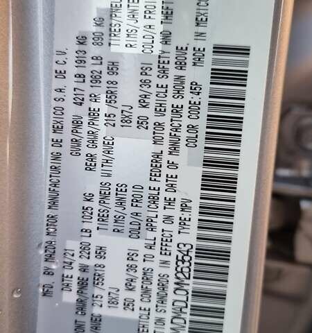 Мазда CX-30 2021 в Львове на Automoto.ua Серый Мазда CX-30, объемом двигателя 2.5 л и пробегом 33 тыс. км за 21500 $, фото 35 на Automoto.ua