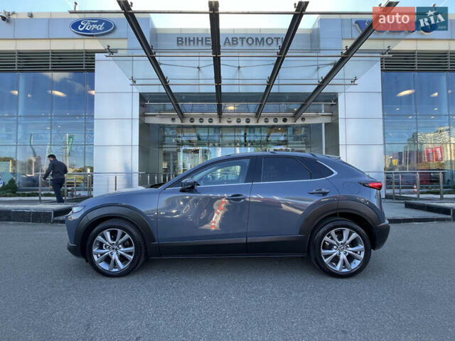 Серый Мазда CX-30, объемом двигателя 2 л и пробегом 40 тыс. км за 25234 $, фото 8 на Automoto.ua