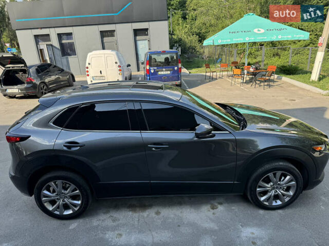 Серый Мазда CX-30, объемом двигателя 2.5 л и пробегом 51 тыс. км за 20000 $, фото 4 на Automoto.ua