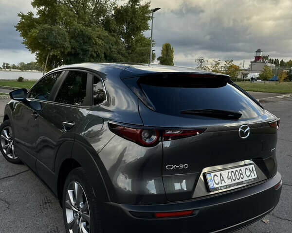 Мазда CX-30 2021 у Черкасах на Automoto.ua Сірий Мазда CX-30, об'ємом двигуна 2 л та пробігом 54 тис. км за 24500 $, фото 5 на Automoto.ua