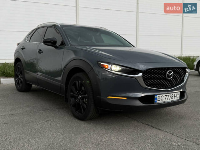 Серый Мазда CX-30, объемом двигателя 2.5 л и пробегом 36 тыс. км за 26000 $, фото 1 на Automoto.ua