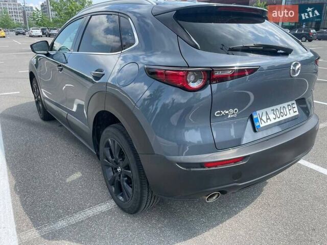 Серый Мазда CX-30, объемом двигателя 2.5 л и пробегом 48 тыс. км за 20900 $, фото 13 на Automoto.ua