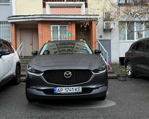 Серый Мазда CX-30, объемом двигателя 2.5 л и пробегом 51 тыс. км за 22900 $, фото 5 на Automoto.ua