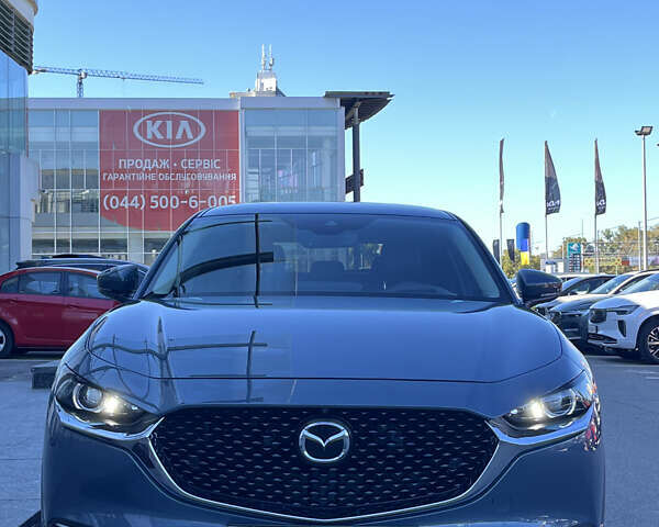 Серый Мазда CX-30, объемом двигателя 2 л и пробегом 40 тыс. км за 25234 $, фото 2 на Automoto.ua