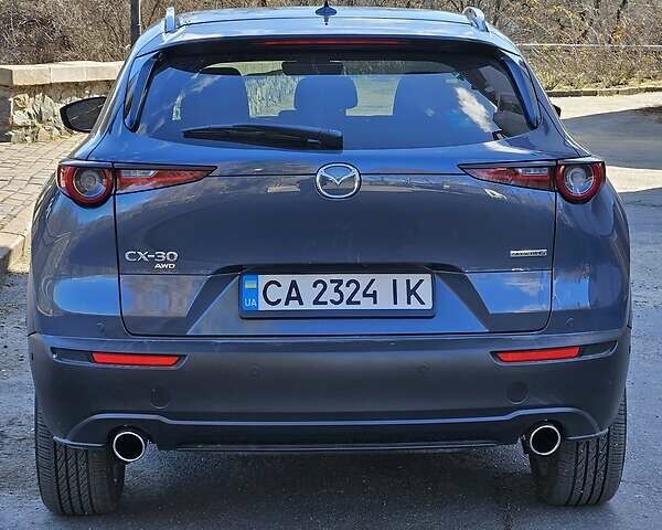 Сірий Мазда CX-30, об'ємом двигуна 2.5 л та пробігом 3 тис. км за 26350 $, фото 5 на Automoto.ua