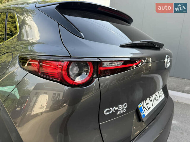 Серый Мазда CX-30, объемом двигателя 2.5 л и пробегом 51 тыс. км за 19500 $, фото 10 на Automoto.ua