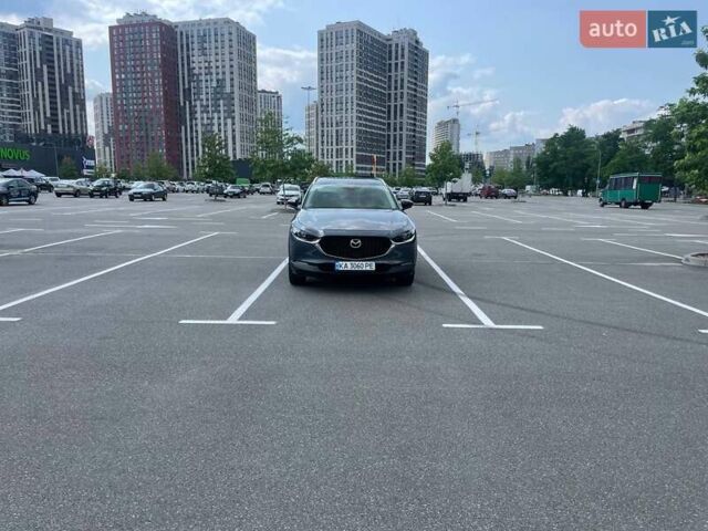 Серый Мазда CX-30, объемом двигателя 2.5 л и пробегом 49 тыс. км за 21900 $, фото 6 на Automoto.ua