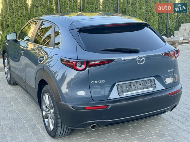 Серый Мазда CX-30, объемом двигателя 2 л и пробегом 67 тыс. км за 21200 $, фото 14 на Automoto.ua