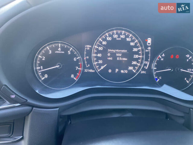 Сірий Мазда CX-30, об'ємом двигуна 2.5 л та пробігом 32 тис. км за 23500 $, фото 4 на Automoto.ua