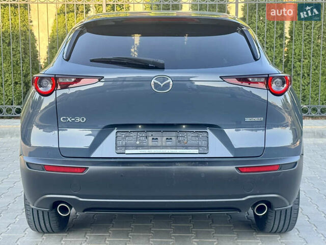 Серый Мазда CX-30, объемом двигателя 2 л и пробегом 67 тыс. км за 21200 $, фото 13 на Automoto.ua