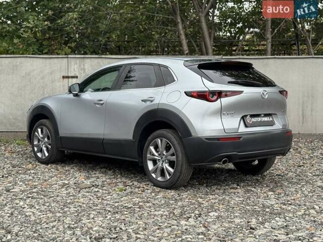 Серый Мазда CX-30, объемом двигателя 2.49 л и пробегом 62 тыс. км за 22490 $, фото 4 на Automoto.ua