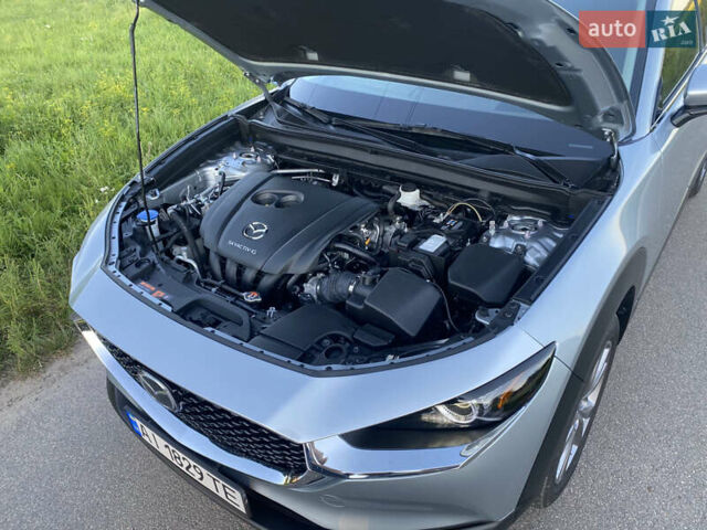 Сірий Мазда CX-30, об'ємом двигуна 2.5 л та пробігом 32 тис. км за 23500 $, фото 11 на Automoto.ua