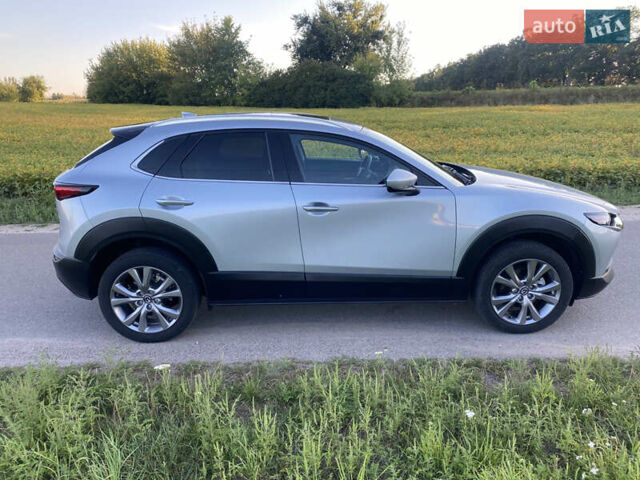 Сірий Мазда CX-30, об'ємом двигуна 2.5 л та пробігом 32 тис. км за 23500 $, фото 2 на Automoto.ua