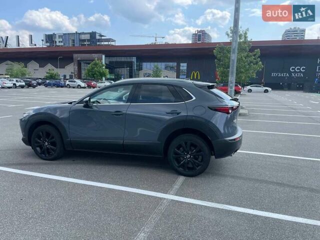 Серый Мазда CX-30, объемом двигателя 2.5 л и пробегом 48 тыс. км за 20900 $, фото 14 на Automoto.ua