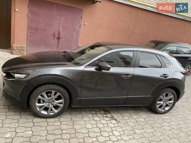 Серый Мазда CX-30, объемом двигателя 2 л и пробегом 48 тыс. км за 22900 $, фото 6 на Automoto.ua