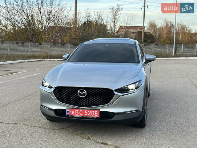 Сірий Мазда CX-30, об'ємом двигуна 2.5 л та пробігом 36 тис. км за 21300 $, фото 1 на Automoto.ua