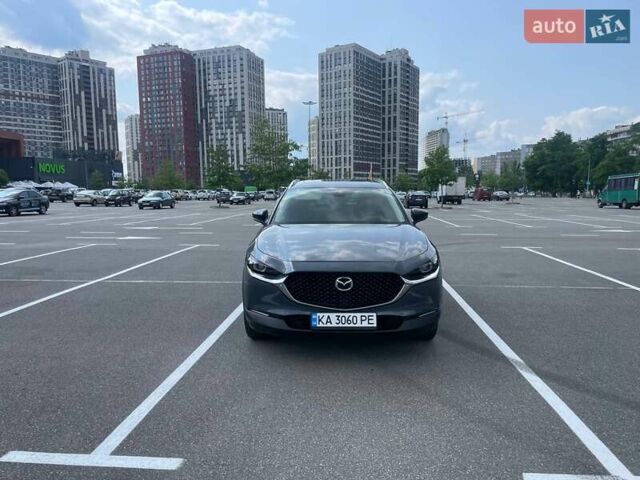 Серый Мазда CX-30, объемом двигателя 2.5 л и пробегом 48 тыс. км за 20900 $, фото 1 на Automoto.ua