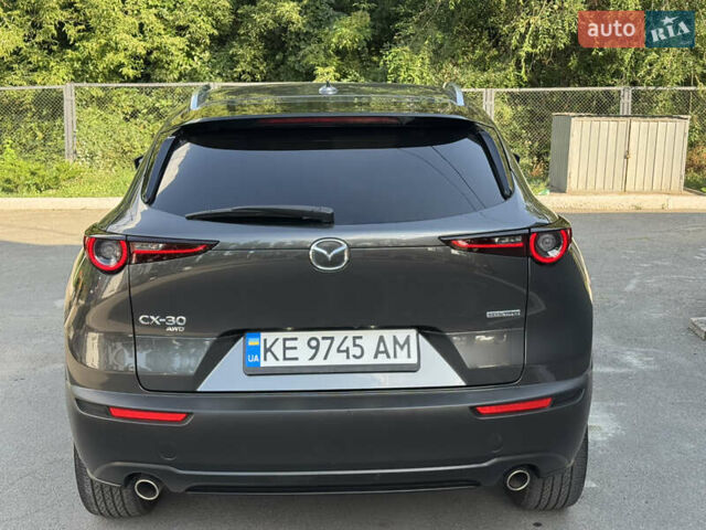 Серый Мазда CX-30, объемом двигателя 2.5 л и пробегом 51 тыс. км за 20000 $, фото 6 на Automoto.ua