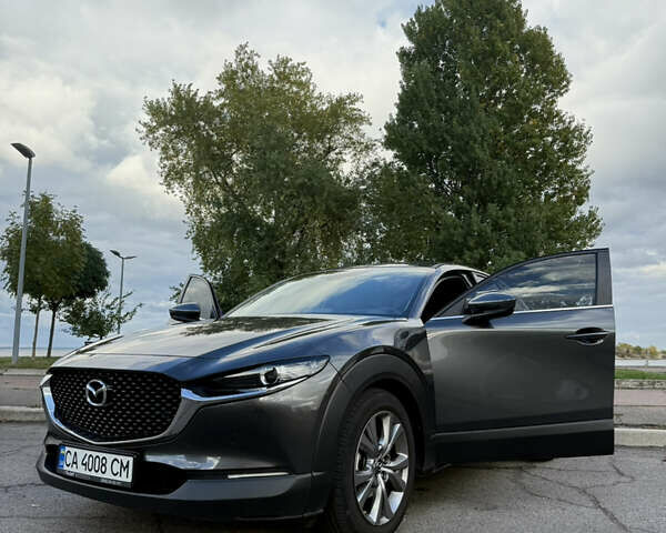 Мазда CX-30 2021 у Черкасах на Automoto.ua Сірий Мазда CX-30, об'ємом двигуна 2 л та пробігом 54 тис. км за 24500 $, фото 2 на Automoto.ua