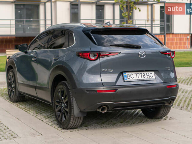 Сірий Мазда CX-30, об'ємом двигуна 2.5 л та пробігом 41 тис. км за 25700 $, фото 6 на Automoto.ua