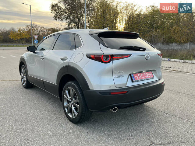 Сірий Мазда CX-30, об'ємом двигуна 2.5 л та пробігом 36 тис. км за 21300 $, фото 4 на Automoto.ua