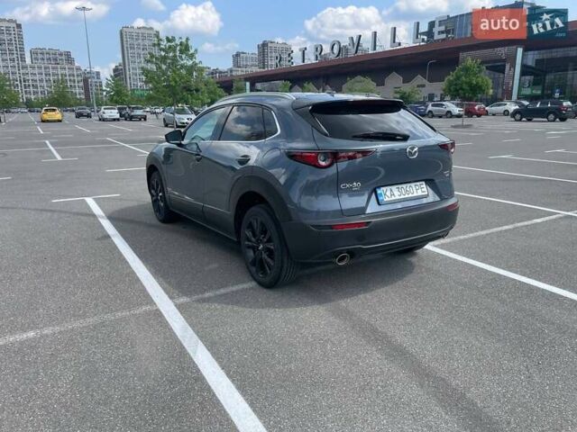 Серый Мазда CX-30, объемом двигателя 2.5 л и пробегом 49 тыс. км за 21900 $, фото 14 на Automoto.ua