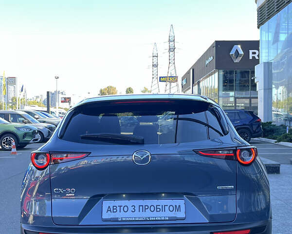 Серый Мазда CX-30, объемом двигателя 2 л и пробегом 40 тыс. км за 25234 $, фото 6 на Automoto.ua
