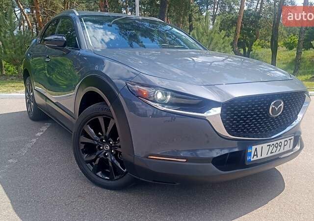 Сірий Мазда CX-30, об'ємом двигуна 2.5 л та пробігом 42 тис. км за 24500 $, фото 47 на Automoto.ua