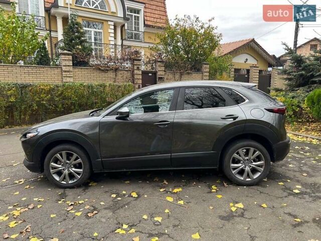 Серый Мазда CX-30, объемом двигателя 2.5 л и пробегом 29 тыс. км за 20990 $, фото 7 на Automoto.ua