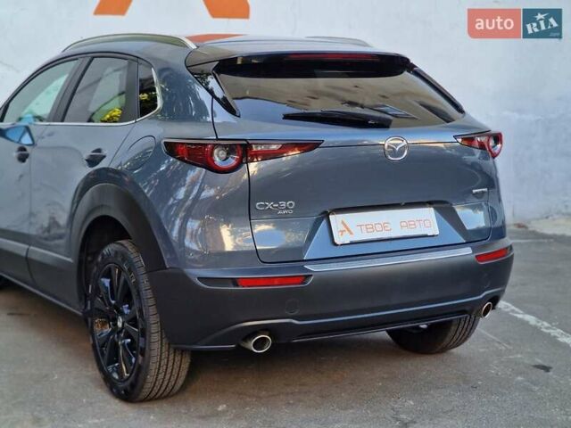 Серый Мазда CX-30, объемом двигателя 2.5 л и пробегом 60 тыс. км за 25990 $, фото 27 на Automoto.ua