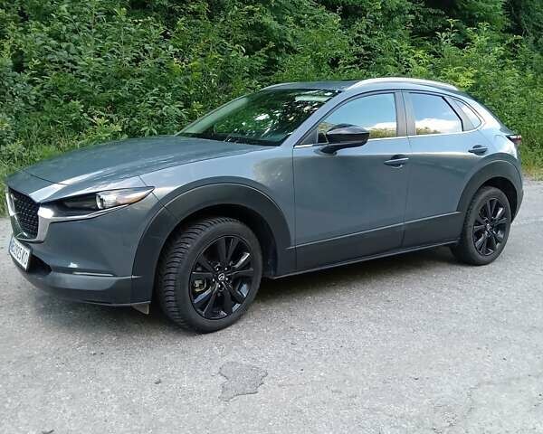 Сірий Мазда CX-30, об'ємом двигуна 2.49 л та пробігом 37 тис. км за 21700 $, фото 11 на Automoto.ua